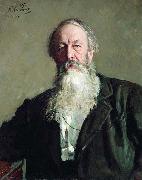 Ilya Repin Vladimir Stasov Germany oil painting artist